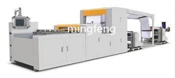 Jumbo Paper Roll Sheeter Machine Машина за рязане на хартиени ролки Sheeter
