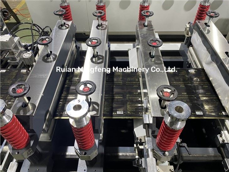 Laminated Film Three Side Seal Bag Making Machine