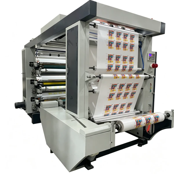 6 Color Flexo Printing Machine